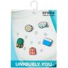 Crocs Jibbitz 10-Pack Shoe Charms | Jibbitz(Camper Trailer)