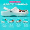 Crocs Jibbitz 10-Pack Shoe Charms | Jibbitz(Explore 5-Pack)