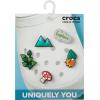 Crocs Jibbitz 10-Pack Shoe Charms | Jibbitz(Explore 5-Pack)