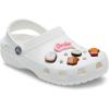 Crocs Jibbitz 10-Pack Shoe Charms(Love Carbs)