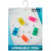 Crocs Jibbitz 5-Pack Food Shoe Charms | Jibbitz(Candy Bear)