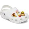 Crocs Jibbitz 5-Pack Food Shoe Charms | Jibbitz(Mini 3d Food)