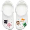 Crocs Jibbitz 5-Pack Minecraft Shoe Charms(Minecraft 5-pack)