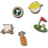 Crocs Jibbitz 5-Pack Sport Shoe Charms | Jibbitz(19th Hole)