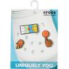 Crocs Jibbitz 5-Pack Sport Shoe Charms | Jibbitz(B Ball Bro)