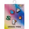 Crocs Jibbitz 5-Pack Sport Shoe Charms | Jibbitz(Beast Mode)