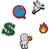 Crocs Jibbitz 5-Pack Sport Shoe Charms | Jibbitz(Beast Mode)
