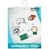 Crocs Jibbitz 5-Pack Sport Shoe Charms | Jibbitz(Big Time Soccer)