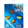 Crocs Jibbitz 5-Pack Superhero Shoe Charms | Jibbitz(Justice League)