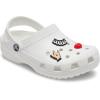 Crocs Jibbitz 5-Pack Trendy Shoe Charms | Jibbitz(Girly Rock On 3-Pack)