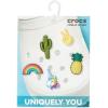 Crocs Jibbitz 5-Pack Unicorn Shoe Charms(Fun Trend)