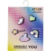 Crocs Jibbitz 5-Pack Unicorn Shoe Charms(Princess Pack)