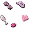 Crocs Jibbitz 5-Pack Weekend Shoe Charms | Jibbitz(Bachelorette Party)