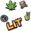 Crocs Jibbitz 5-Pack(Its Lit)