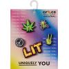 Crocs Jibbitz 5-Pack(Its Lit)