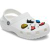 Crocs Jibbitz Food – Stylish Shoe Charms – Synthetic Material – Jibbitz Packs Shoe Charms – One-of-a-kinds Food Number One Chef 5-Pack One Size One Size