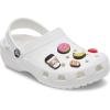 Crocs Jibbitz Food – Stylish Shoe Charms – Synthetic Material – Jibbitz Packs Shoe Charms – One-of-a-kinds(Breakfast 5-Pack)
