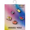 Crocs Jibbitz Food – Stylish Shoe Charms – Synthetic Material – Jibbitz Packs Shoe Charms – One-of-a-kinds(Cute Picnic)