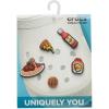 Crocs Jibbitz Food – Stylish Shoe Charms – Synthetic Material – Jibbitz Packs Shoe Charms – One-of-a-kinds(Food Please 5-Pack)