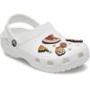 Crocs Jibbitz Food – Stylish Shoe Charms – Synthetic Material – Jibbitz Packs Shoe Charms – One-of-a-kinds(Food Please 5-Pack)