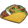 Crocs Jibbitz Food – Stylish Shoe Charms – Synthetic Material – Jibbitz Packs Shoe Charms – One-of-a-kinds(Taco Tuesday 5-Pack)