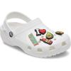 Crocs Jibbitz Food – Stylish Shoe Charms – Synthetic Material – Jibbitz Packs Shoe Charms – One-of-a-kinds(Taco Tuesday 5-Pack)