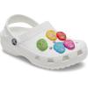 Crocs Jibbitz Holiday Packs Shoe Charms – Synthetic Material – Easy to Attach – Perfect for Holidays(Dia De Los Muertos 5-Pack)