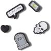 Crocs Jibbitz Holiday Packs Shoe Charms – Synthetic Material – Easy to Attach – Perfect for Holidays(Ghosting 5-Pack)