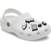 Crocs Jibbitz Holiday Packs Shoe Charms – Synthetic Material – Easy to Attach – Perfect for Holidays(Ghosting 5-Pack)