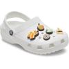 Crocs Jibbitz Holiday Packs Shoe Charms – Synthetic Material – Easy to Attach – Perfect for Holidays(Gitd Trick R Treat 5-Pack)
