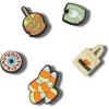 Crocs Jibbitz Holiday Packs Shoe Charms – Synthetic Material – Easy to Attach – Perfect for Holidays(Gitd Trick R Treat 5-Pack)