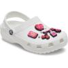 Crocs Jibbitz Holiday Packs Shoe Charms – Synthetic Material – Easy to Attach – Perfect for Holidays(Lovers 5-Pack)
