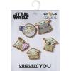 Crocs Jibbitz Multi-Pack Star Wars Shoe Charms | Jibbitz(Grogu)