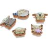 Crocs Jibbitz Multi-Pack Star Wars Shoe Charms | Jibbitz(Grogu)
