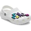Crocs Jibbitz Packs for Shoes, and Sandals – Beautiful Accessory, Colorful Charms, and Constructed with Synthetic Material(90’S Shapes 5-Pack)