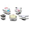 Crocs Jibbitz Packs for Shoes, and Sandals – Beautiful Accessory, Colorful Charms, and Constructed with Synthetic Material(Cinnamoroll/Chococat)