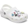 Crocs Jibbitz Packs for Shoes, and Sandals – Beautiful Accessory, Colorful Charms, and Constructed with Synthetic Material(Cinnamoroll/Chococat)