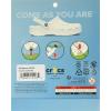 Crocs Jibbitz Packs for Shoes, and Sandals – Beautiful Accessory, Colorful Charms, and Constructed with Synthetic Material(Crocs Mix 5-Pack)