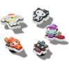 Crocs Jibbitz Packs for Shoes, and Sandals – Beautiful Accessory, Colorful Charms, and Constructed with Synthetic Material(Hello Kitty Halloween)