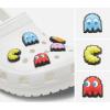 Crocs Jibbitz Packs for Shoes, and Sandals – Beautiful Accessory, Colorful Charms, and Constructed with Synthetic Material(Pac Man 5-Pack)