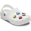 Crocs Jibbitz Packs for Shoes, and Sandals – Beautiful Accessory, Colorful Charms, and Constructed with Synthetic Material(Pac Man 5-Pack)