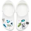 Crocs Jibbitz Packs for Shoes, and Sandals – Beautiful Accessory, Colorful Charms, and Constructed with Synthetic Material(Sports Lifestyle 10-Pack)