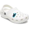 Crocs Jibbitz Peace and Love Shoe Charms | Jibbitz, Rock On Dude, Small