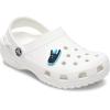 Crocs Jibbitz Peace and Love Shoe Charms | Jibbitz, Rock On Dude, Small