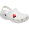 Crocs Jibbitz Peace and Love Shoe Charms | Jibbitz for Crocs, Heart, Small