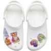Crocs Jibbitz Shoe Charms – Cute Lisa Frank Multi Pack(Lisa Frank 5-Pack 2)