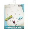 Crocs Jibbitz Shoe Charms – Drinks Multi Pack, Crocs Charms for Adults(Weekend Vibes)