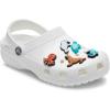 Crocs Jibbitz Shoe Charms – Wild Animal Multi Pack, Crocs Charms for Girls and Boys(Sea Creatures 5-Pack)