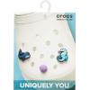 Crocs Jibbitz Shoe Charms – Wild Animal Multi Pack, Crocs Charms for Girls and Boys(Under The Sea)