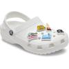 Crocs Jibbitz Shoe Charms, Harry Potter Movie Characters Collection Multi Packs(The Office 5-Pack 2)